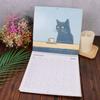 Monthly Wall Calendar Cute Cat Design Hangable 2026 Calendar Wall Calendar for Living Room Bedroom Home Wall Decor for Cat Lover