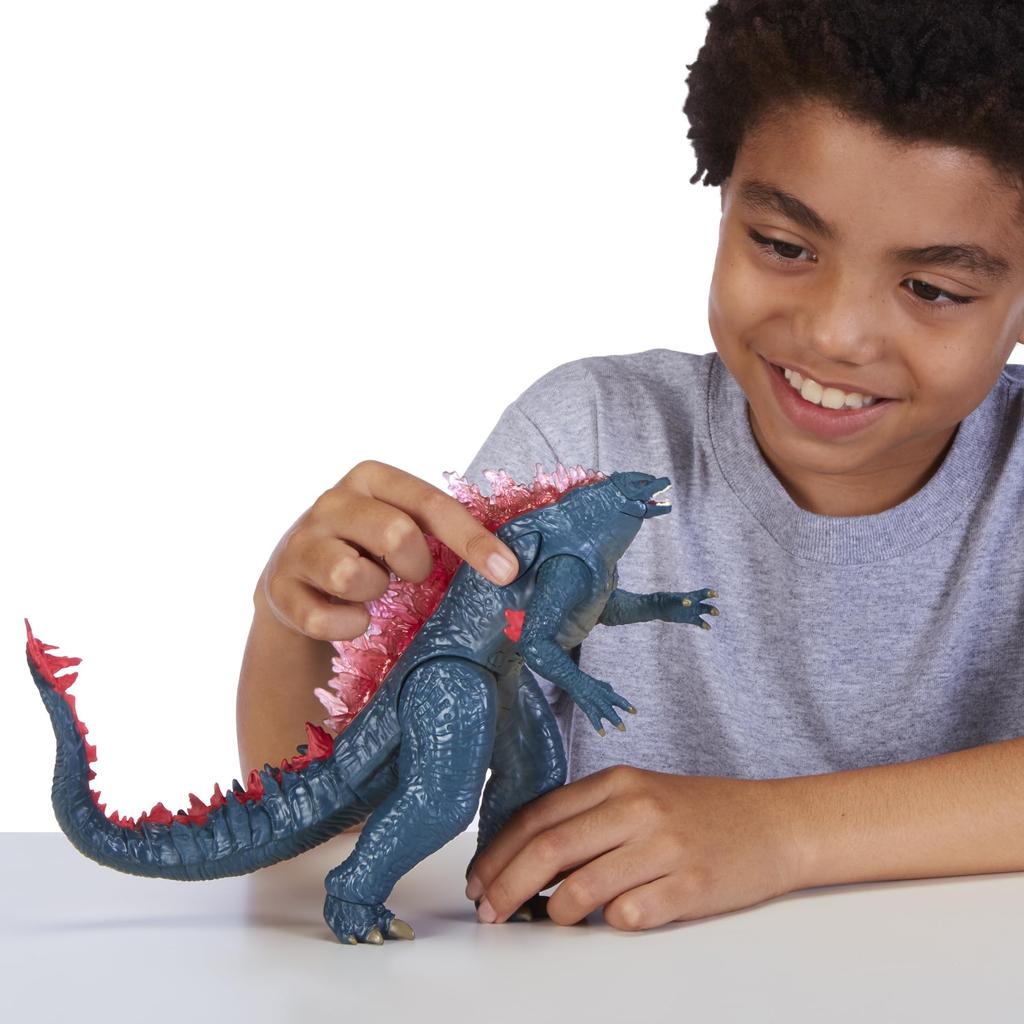 Playmates Toys Godzilla x Kong Battle Roar Godzilla 35506 7-inch Figure,