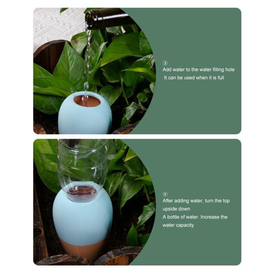 4Pcs Lawns Gardens Watering Device Easy Assembly Stable Design Lawn Watering Nozzle