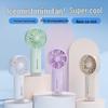 Portable Mini Spray Fan with USB Charging for Outdoor and Desktop Use