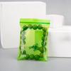 200pcs Colour Trumpet Self Sealing Bag Mini Transparent Thick Jewelry Packaging Bags Plastic Packing Storage Zipper Sealing Bag