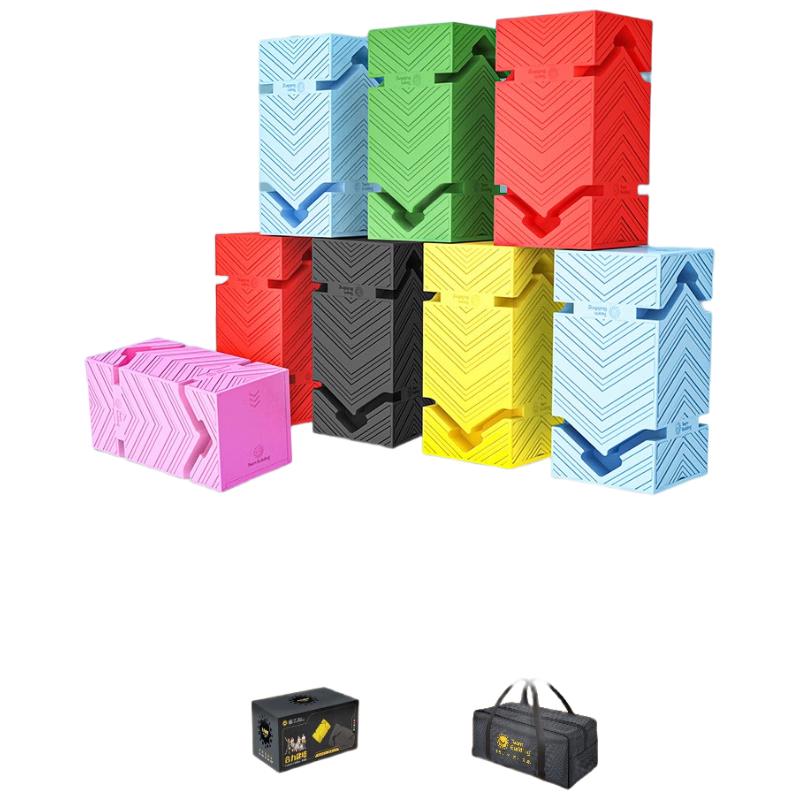 EMfitness Team Building Rope Activity Kit