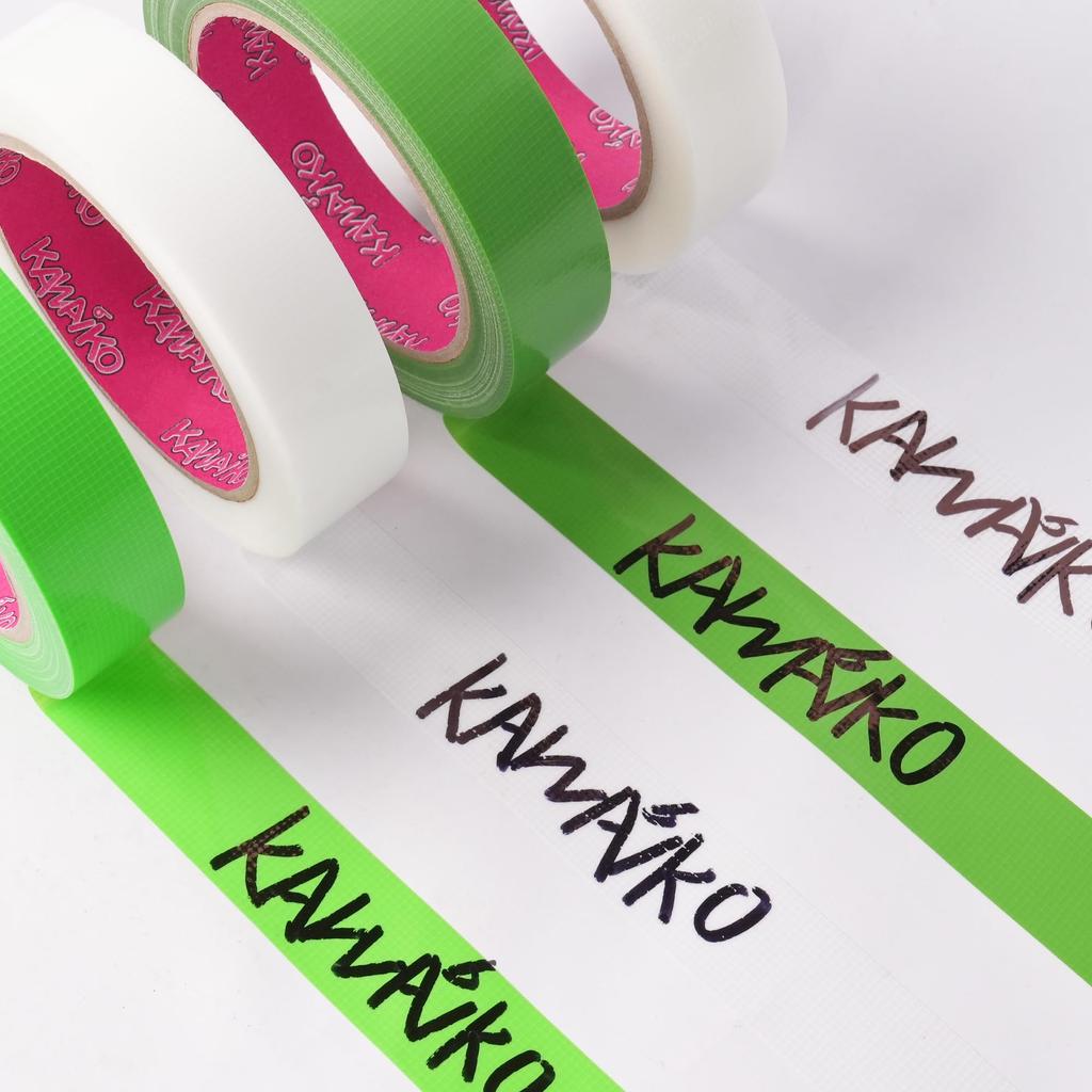 KAWAIKO Green Curing Tape, 1.0 in x 82.2 ft (25 mm x 25 m),