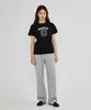 TAKEASY Women'S 1979 Laurel Wide Pants (Melange Grey)