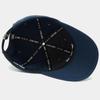 Jeimiweseuteu Gordon Slogan Ball Cap (Navy)