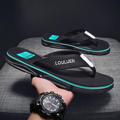 Fashion Flip Flops Men's Slippers Soft and Comfortable Shoes for Men Non-slip Sandal Wear-resistant Ventilate Indoor and Outdoor New