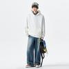 Men's 90% Goose Down Hooded Pullover Sweatshirt