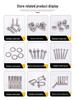 304 Stainless Steel Waterproof Nut