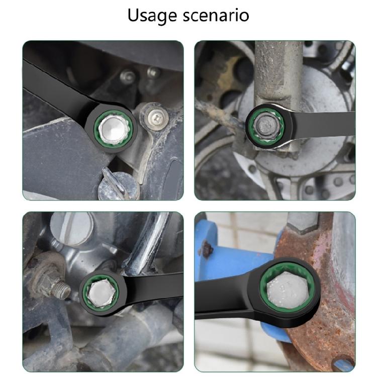 Practical Ratchet Wrench Offering Quick Direction Changes DIY Enthusiasts Tool Ideal for Automotive and Machinery Work