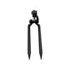 ABMH-For GNSS GPS For 30Cm& 60Cm Poles Compatible Mini Prism Pole Survey Bipod Black Color