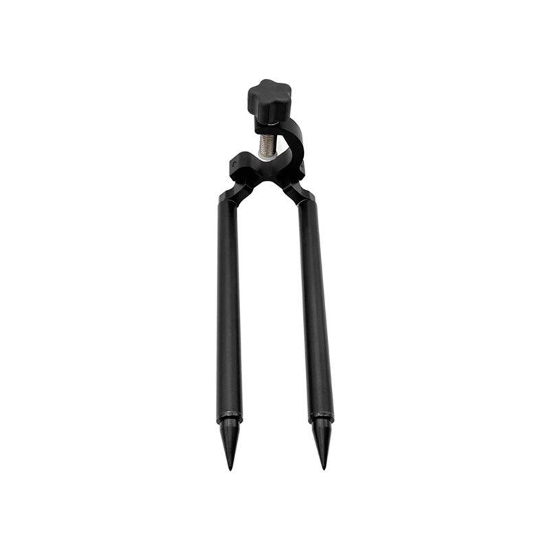 ABMH-For GNSS GPS For 30Cm& 60Cm Poles Compatible Mini Prism Pole Survey Bipod Black Color