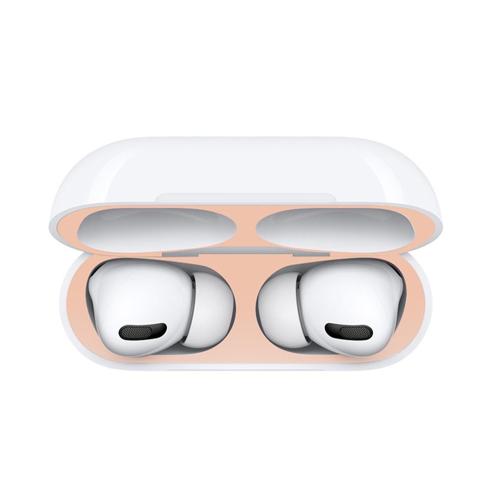 Dust Metal Guard For Airpods Pro 3 Accessory Ultra-Thin Magnetic Sticker Anti-Dust  Scratch Protection Cover For Kids Adults Children's Birthday Gift