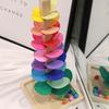 Rainbow Music Tree: Colorful Petal Leaves Rolling Ball Educational Toy for Kids' Birthday