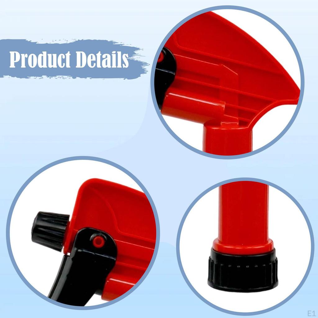 Auslaufsicherer Sprühkopf, Robuste Sprühpistole, Ersatz-Gartendüse Universal für Zuhause