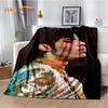 Prince Rogers Nelson Artist Purple Rain Blanket,Soft Throw Blanket for Home Bedroom Bed Sofa Picnic Travel Office Cover Blanket