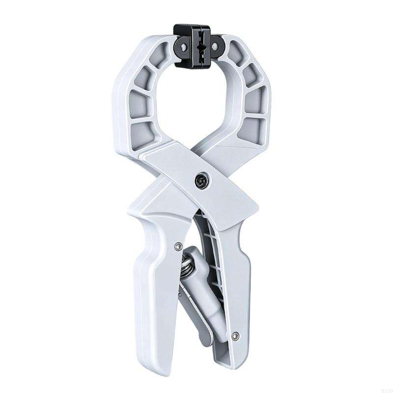 Carpentry Clip Quick Ratchet Carpenter Tool Woodworking Clamp Photography Spring Clamps For Precisely Woodworking Tasks M4YD