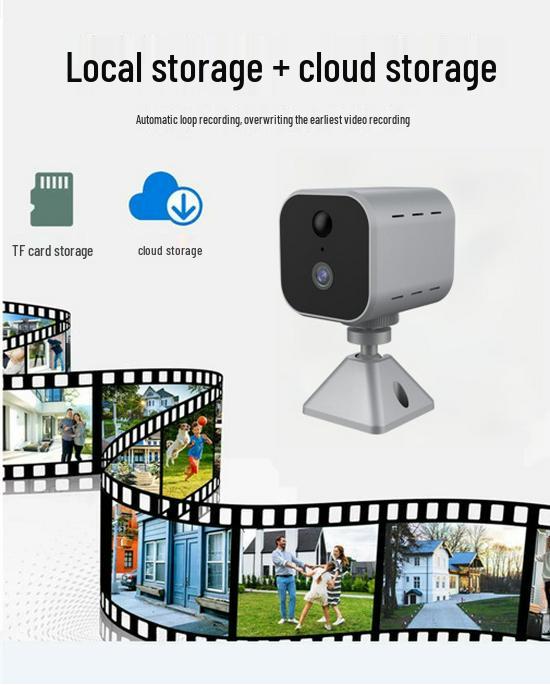 Dash Cam with Remote Viewing, No-Wire Installation, Infrared Night Vision, and Sentry Mode