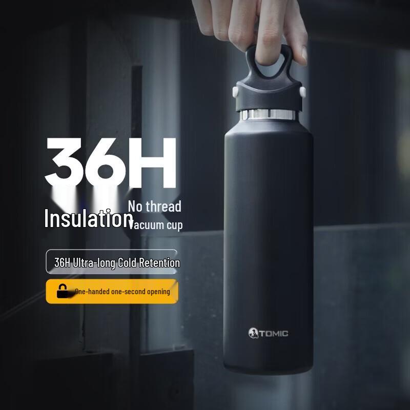 TOMIC 600ml Insulated Water Bottle