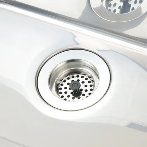 Gaona Avloppssil i rostfritt stål för 8 cm avlopp, Lämplig för hyreskök (GA-PB041)