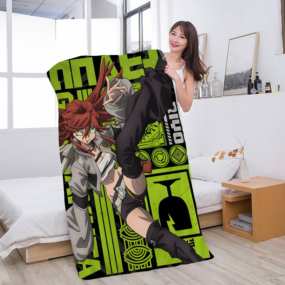 Hot Cool Anime G-Gachiakuta Beach Towel Colorful Bath Towels for Girl Microfiber Quick Dry Custom Sand Free Yoga Spa Gym Pool