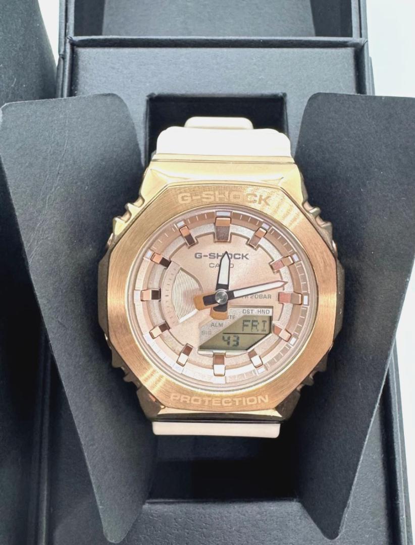 

[USED] Casio G-SHOCK GM-S2100PG-4AJF with box