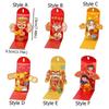 2pcs Chinese Style Red Envelopes Cartoon Snake Year Blessing Bag HongBao  Spring Festival