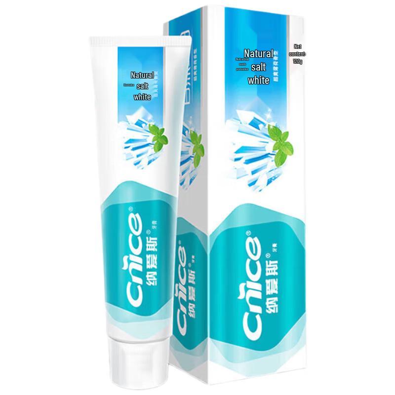 Хорошая натуральная солевая отбеливающая зубная паста