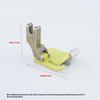 Plastic T9 Adjustable Multi-Function Presser Foot Hemming Rolling Edge Guide Feet For Industrial Sewing Machine Accessories