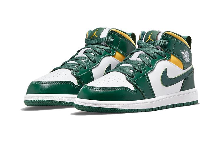 Jordan 1 Mid PS Sonics 2021 640734-371