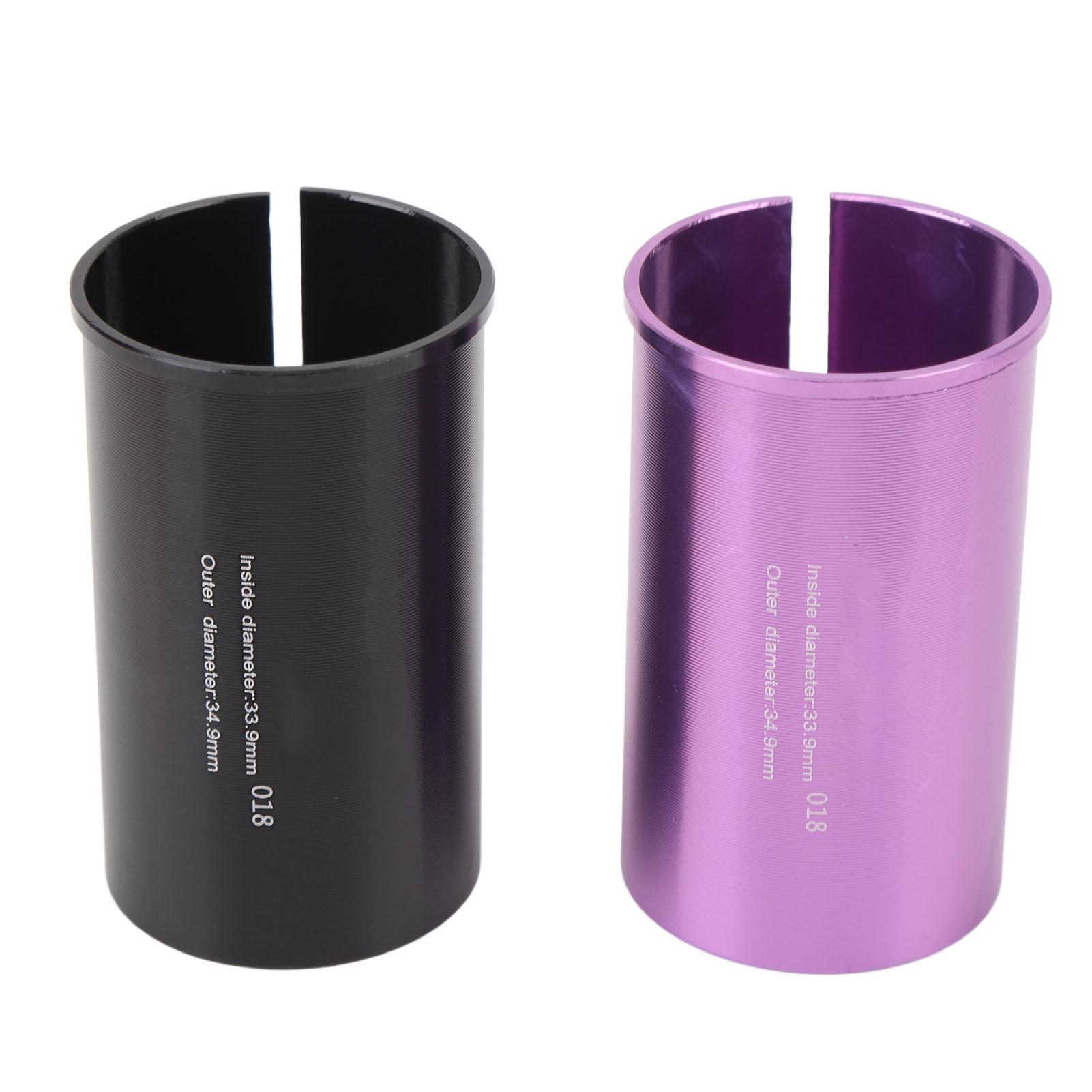 

Cycle Seatpost Shim Aluminum Alloy Enhanced Performance Seat Post Tube Adapter Reducing Sleeve Shim for Mountain Cycle