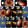 Phone Case for Samsung Galaxy S25 S23 S22 S24 Ultra FE Plus A05 A06 A15 A16 A36 A37 A35 A54 A55 A56 A57 A25 A53 A17 Basketball Sports No 30 No30 Cover