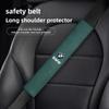 2Pcs Car Seat Belt Shoulder Protection Cover Decoration Valve Cap For BMW X1 X2 X3 X5 X4 X6 X7 iX3 F20 F10 F07 E70 E46 E90 E92 E gzjm96