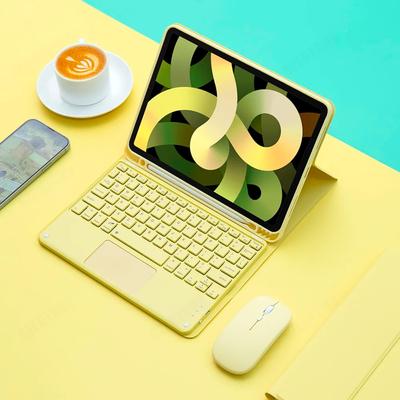 Magic Keyboard Wireless Mouse for iPad Pro 11 Case 2021 Air 4 5 10.2 9th 8th Generation Cover Mini 6 5 Air 2 Bluetooth Keyboard