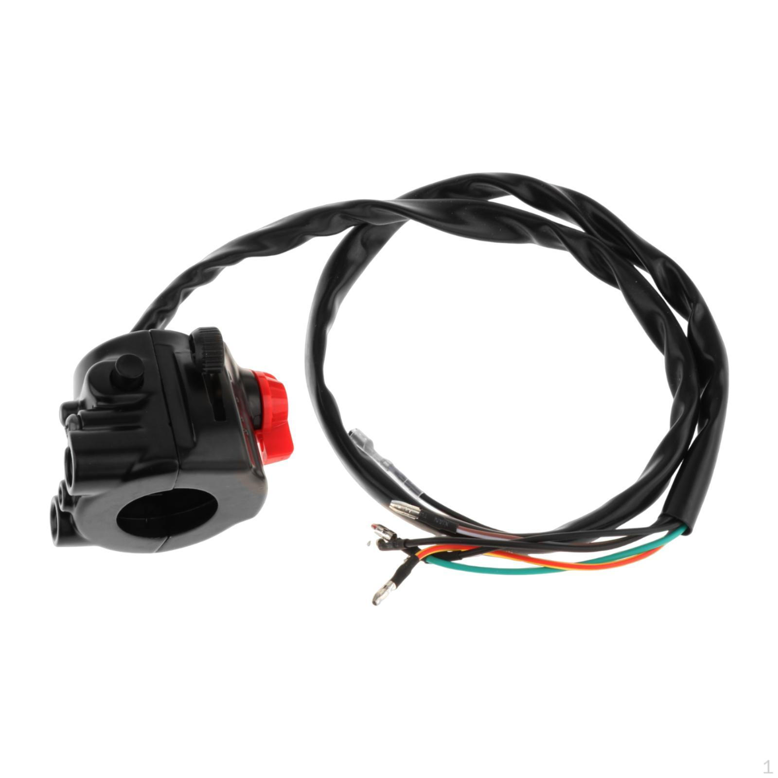 

Правый переключатель с кнопкой пуска/остановки, управление, простая установка, для замены