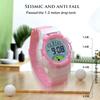 high quality Children's Boys' Sports Electric watch 30M Waterproof LED Alarm Clock Student Kids Girls' Pink Fashion Cute Watches