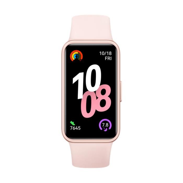 Bracelet d'activité rose Huawei Band 10 (Pink)