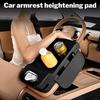 Arm Rest Cushion For Car Car Armrest Heightening Pad With Tissue Box 2 Cup Holder For Women Driver Automotive Interior