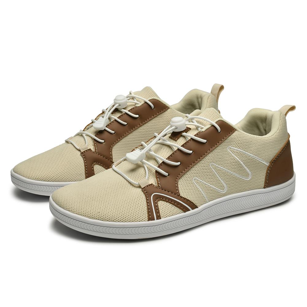 Men Minimalist Shoes Wide Toe Barefoot Casual Sneakers Women Mesh Breathable Unisex Sneakers Lightweight Walking Shoes 2025 New