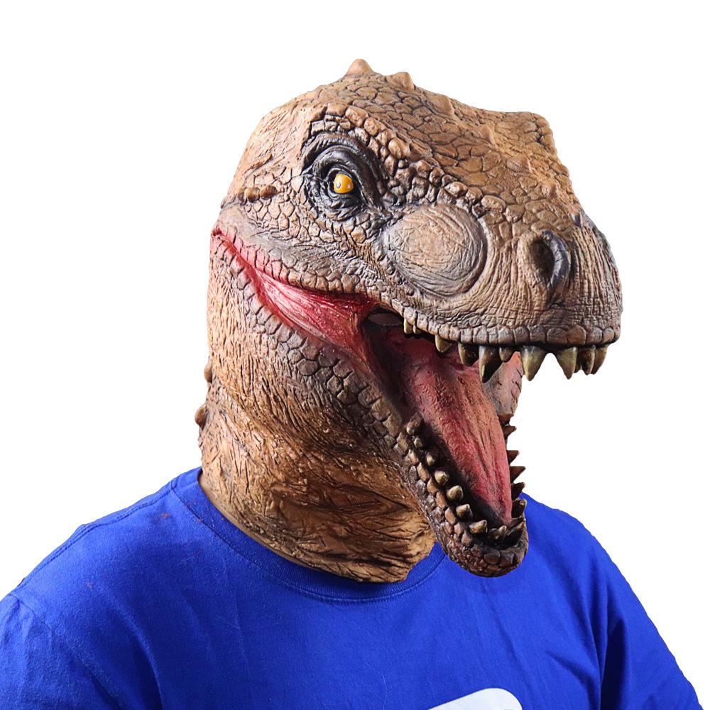 Jurassic Dinosaur T-Rex Mask for Christmas & Halloween