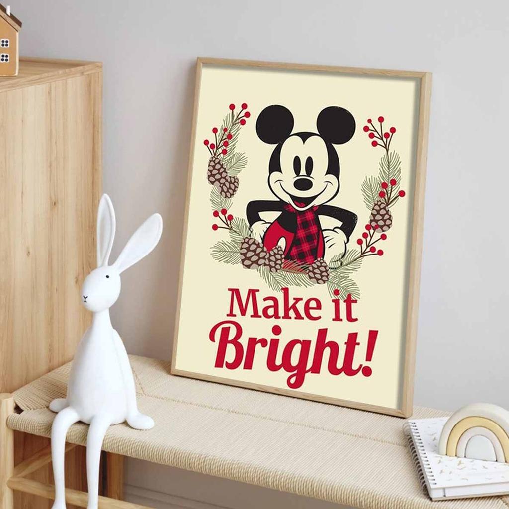 DIY Diamond Painting Handsome Mickey Cross Stitch Kit Mosaic Art Diamond Painting Full Circle Diamond Home Decoration