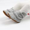 MYGGPP Autumn and Winter Striped Cotton Shoes Cotton Boots Baby Shoes Warm Shoes Baby Shoes Toddler Shoes