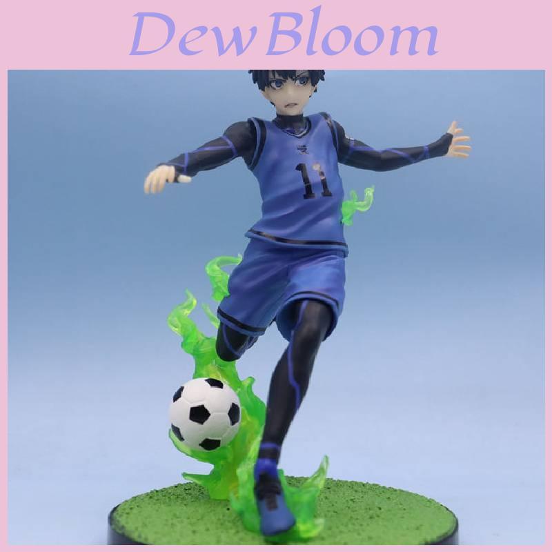 Stunning Blue Prison Figure Set Featuring Shiro Nagi And Kasei For Collectors