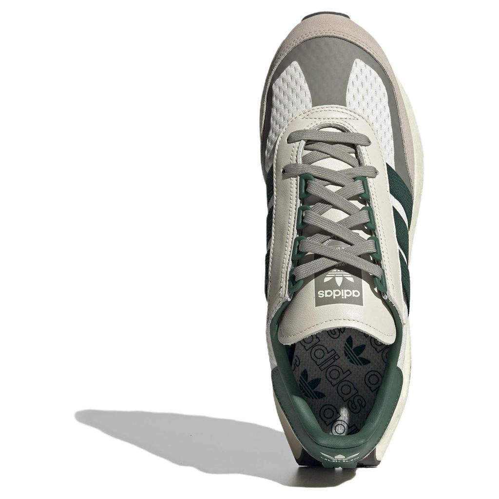 Adidas Retropy E5 'Off White Collegiate Green' Sneakers IE3910