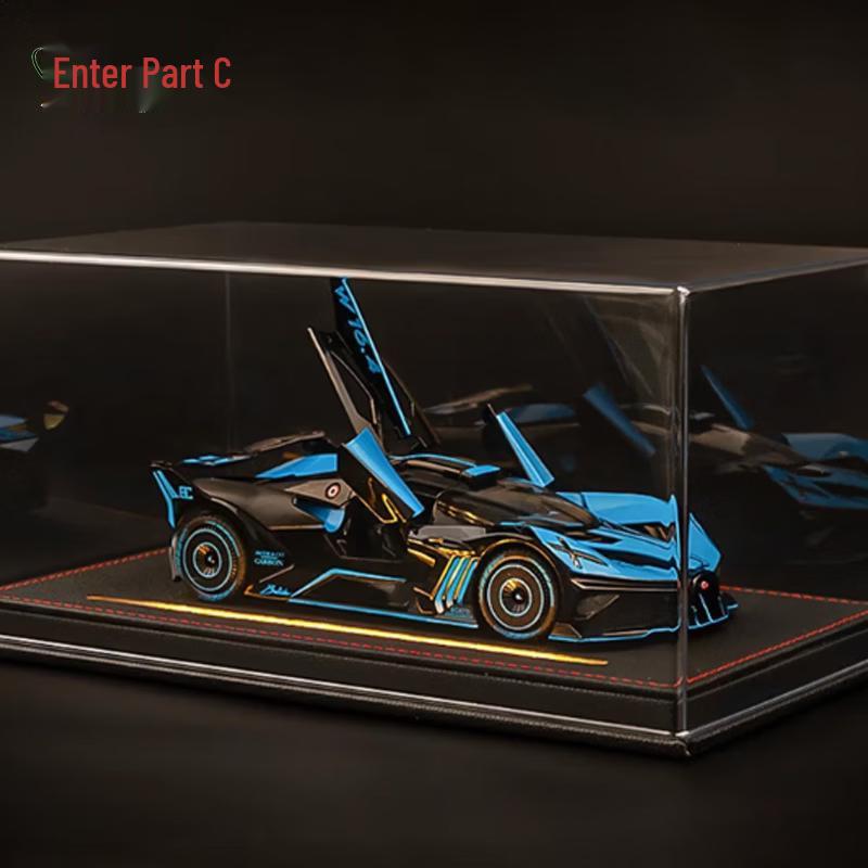 Bugatti Bolide Die-cast Model Car