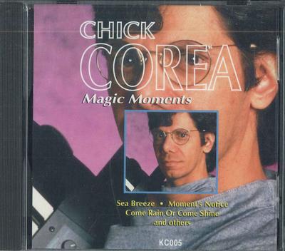 CD CHICK COREA - Magic Moments KC005 TRING Japan Jazz Used