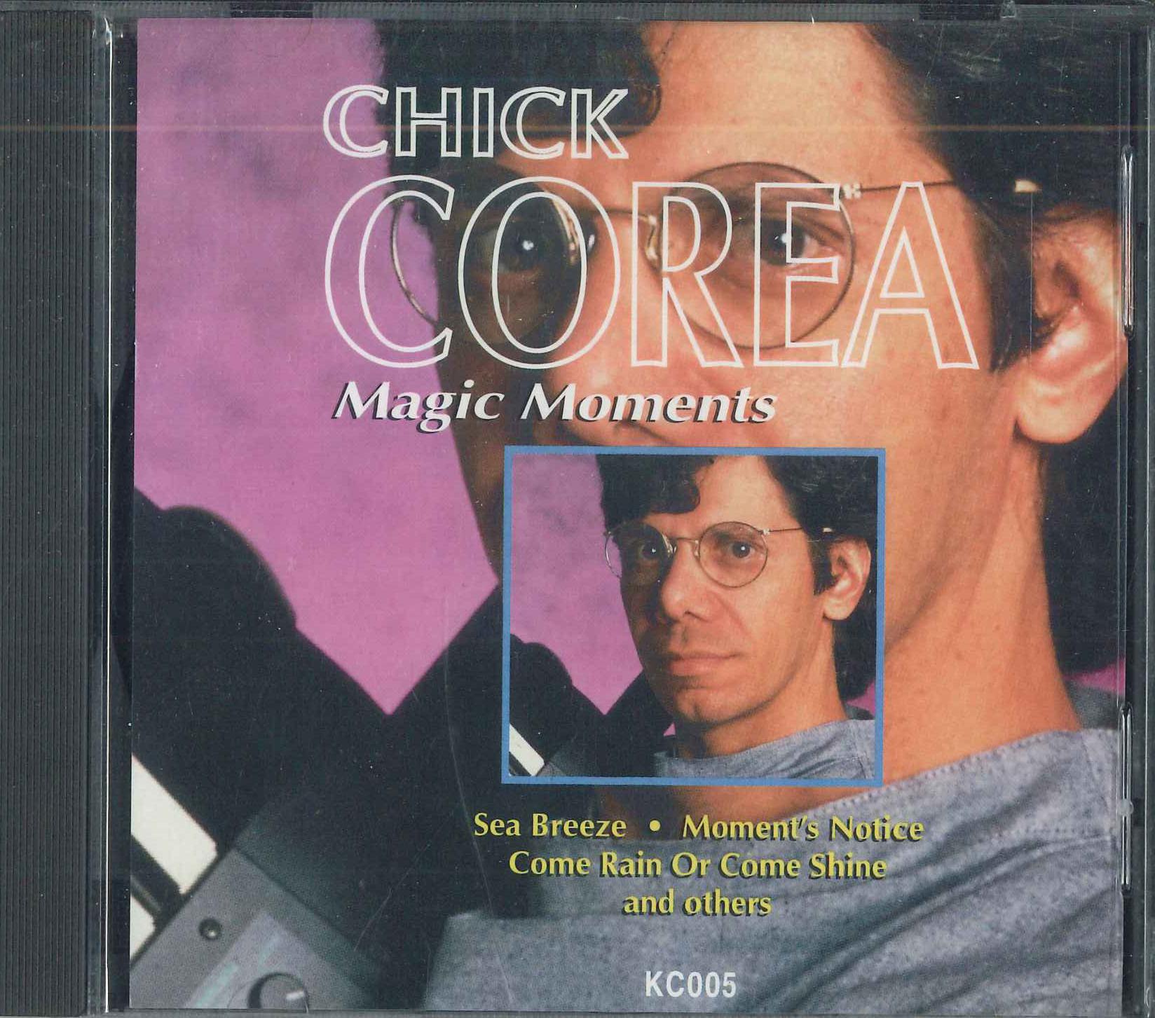 

CD CHICK COREA - Magic Moments KC005 TRING Japan Jazz Used