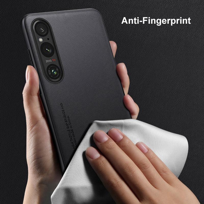 Luxusní PU kožené pouzdro pro Sony Xperia 1 5 10 V 1 IV Zadní kryt silikonové ochranné pouzdro na telefon pro Sony Xperia 1 5 10 IV Coque