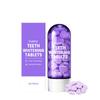 Purple Toothpaste Tablets, Mint Fresh Clean Teeth, Daily Comfort Oral Care, Travel Portable Solid Toothpaste Bits