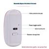 Colorful Silent Wireless Charging Mouse with Logo Customization