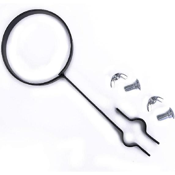 Drumstick Holder, Drum Sticks Holder for Drum Set Drum Stick Holder Screw Fixation Bag Container